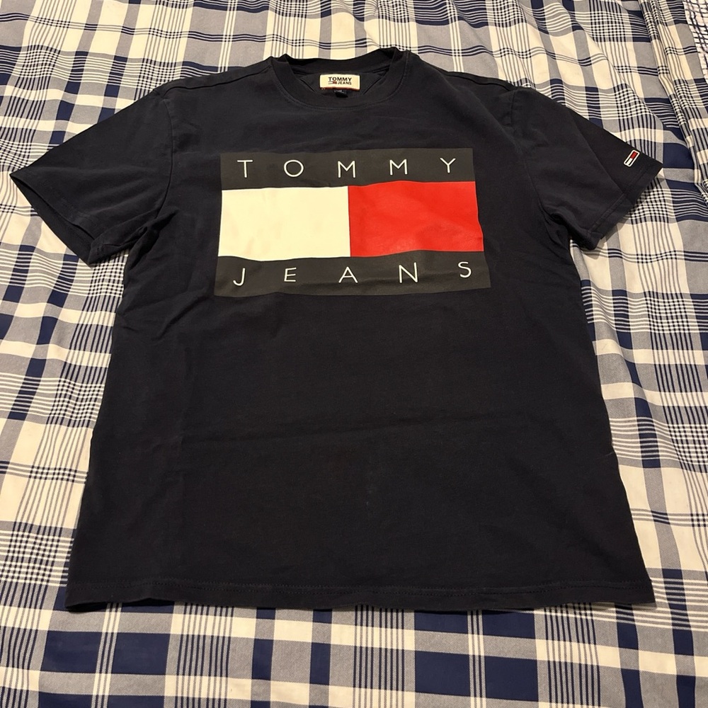 Tommy Hilfiger Navy Crew Tee